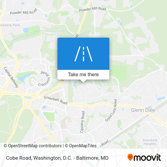 Cobe Road map