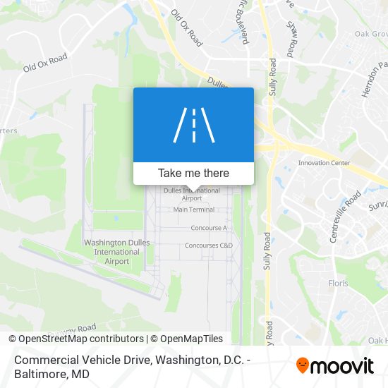 Commercial Vehicle Drive map