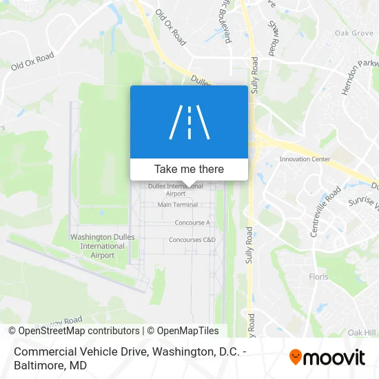 Commercial Vehicle Drive map