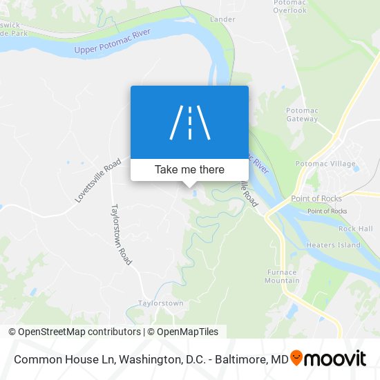 Mapa de Common House Ln