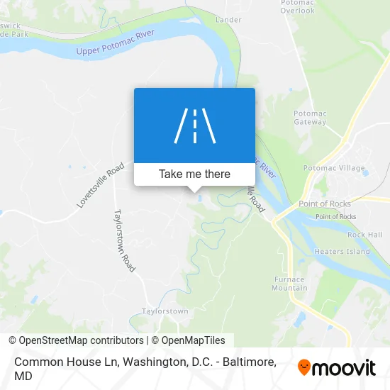 Common House Ln map