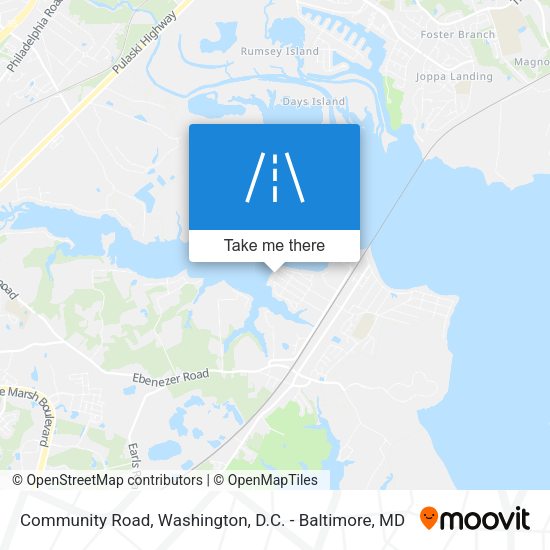 Community Road map