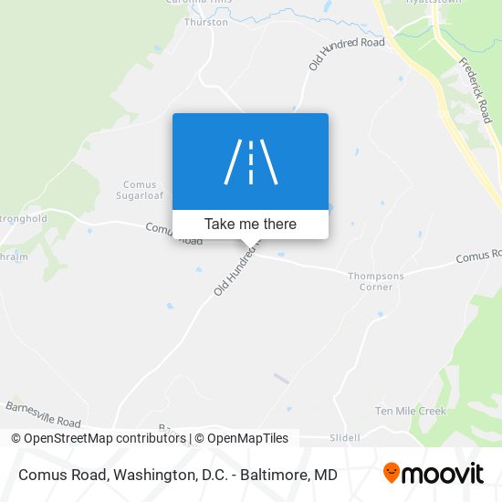 Comus Road map