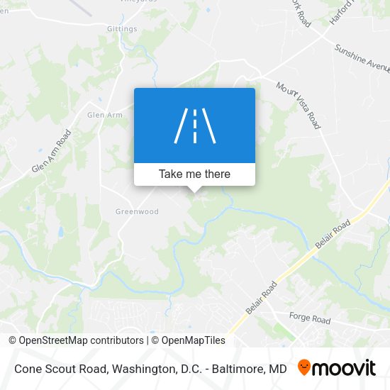 Cone Scout Road map