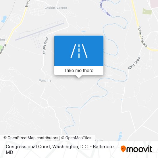 Mapa de Congressional Court