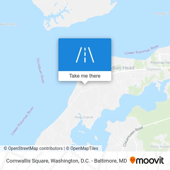 Cornwallis Square map