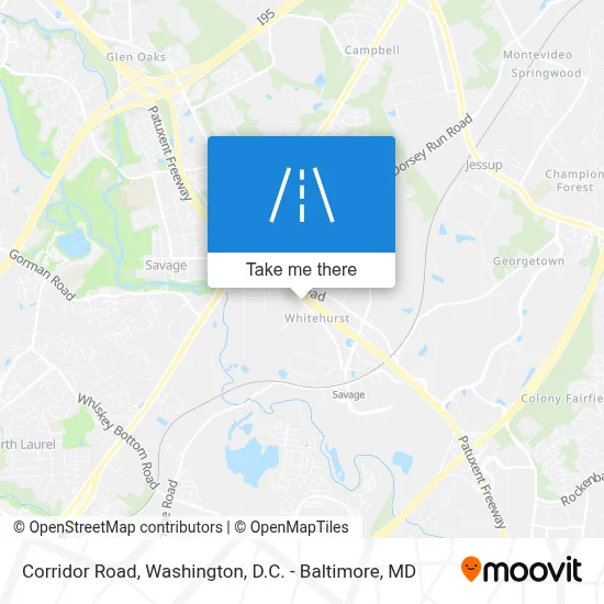 Corridor Road map