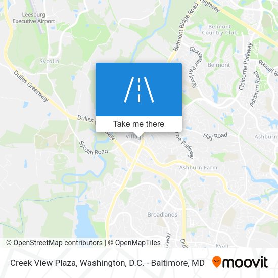 Creek View Plaza map