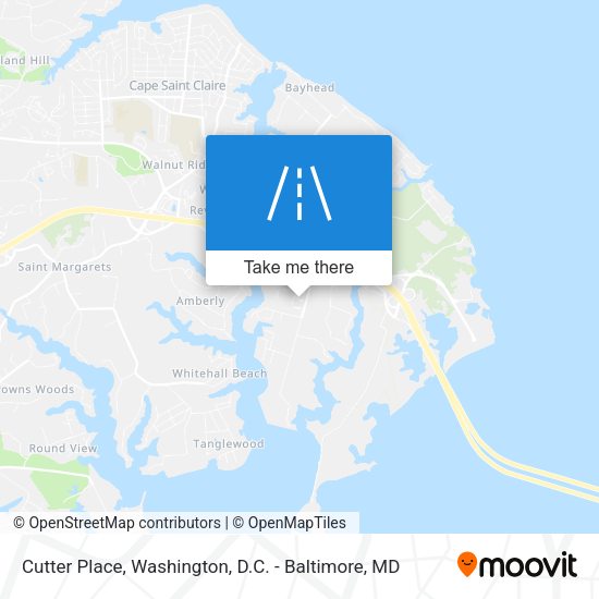 Cutter Place map