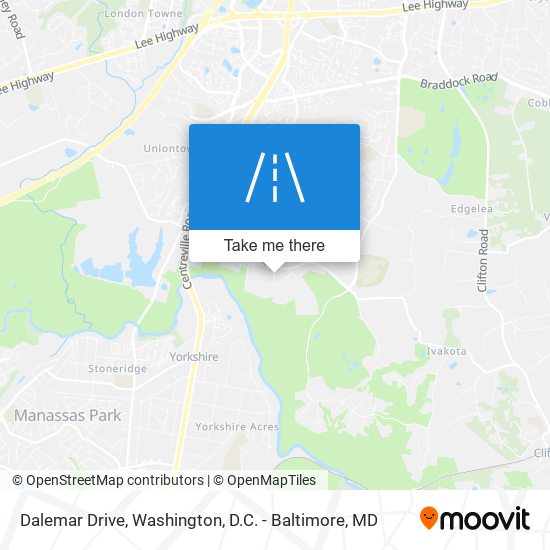 Mapa de Dalemar Drive