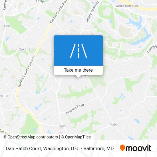 Dan Patch Court map