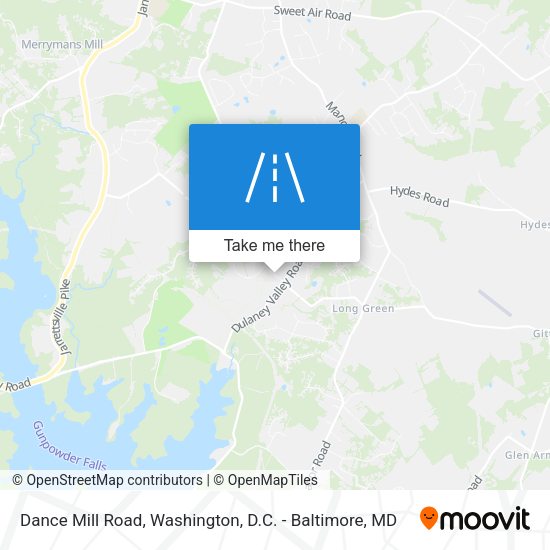 Dance Mill Road map