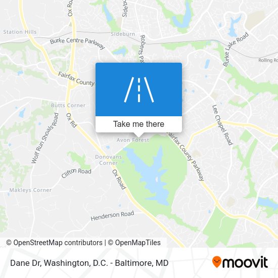 Mapa de Dane Dr