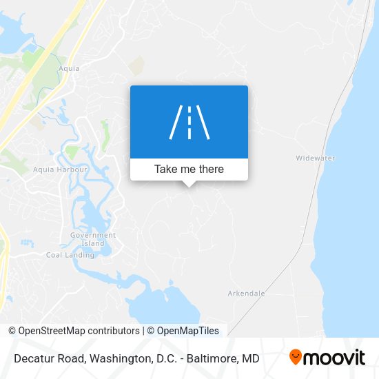 Mapa de Decatur Road
