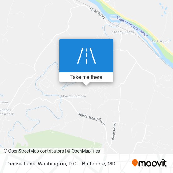 Denise Lane map