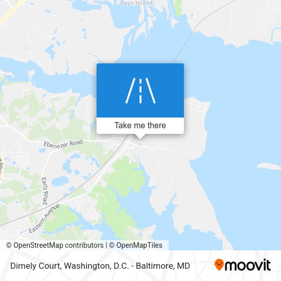 Dimely Court map