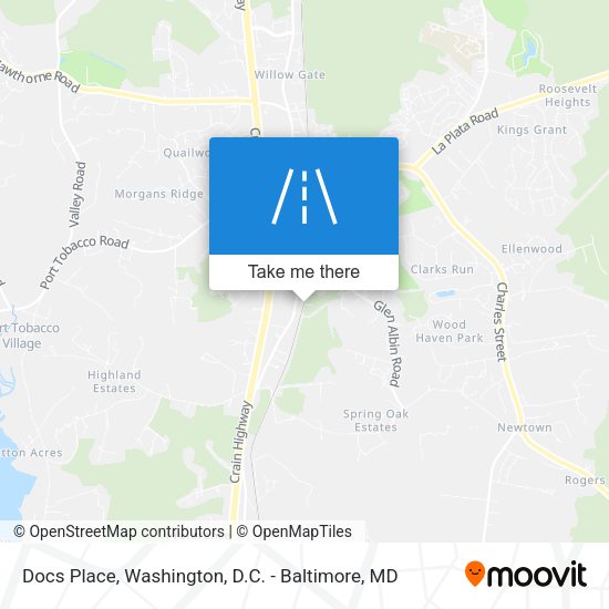 Docs Place map
