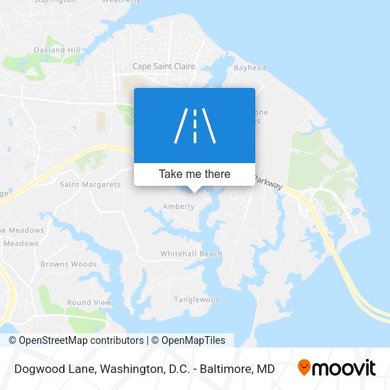 Dogwood Lane map