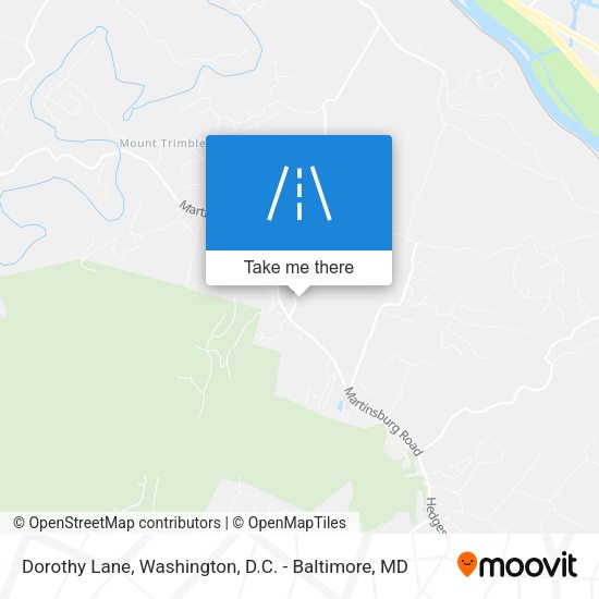 Mapa de Dorothy Lane