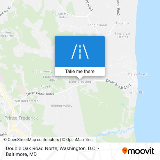 Mapa de Double Oak Road North