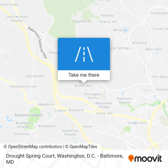 Drought Spring Court map
