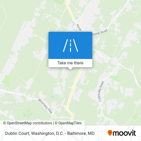 Dublin Court map