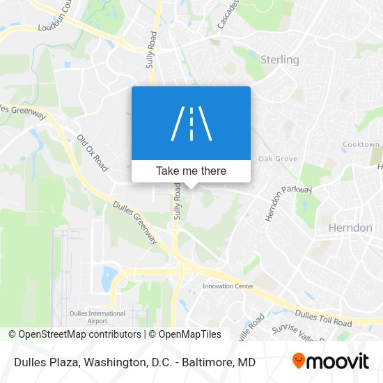 Dulles Plaza map