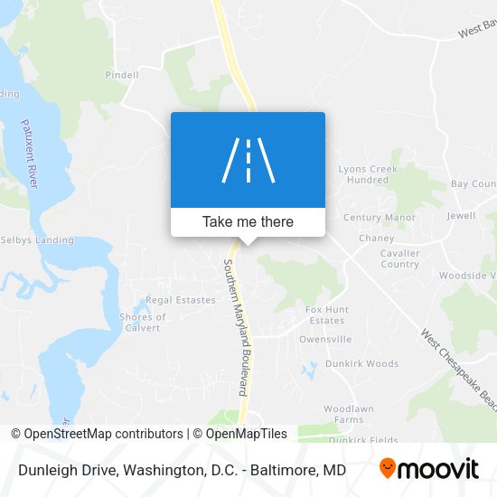 Dunleigh Drive map