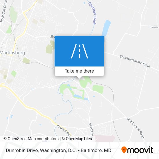 Dunrobin Drive map