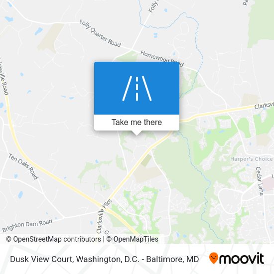 Dusk View Court map