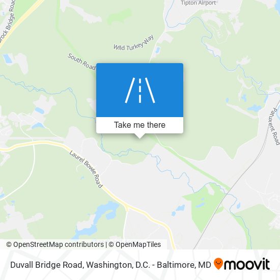 Mapa de Duvall Bridge Road