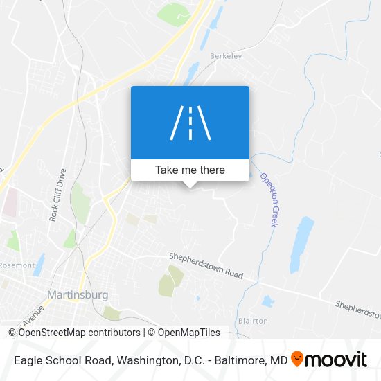 Eagle School Road map