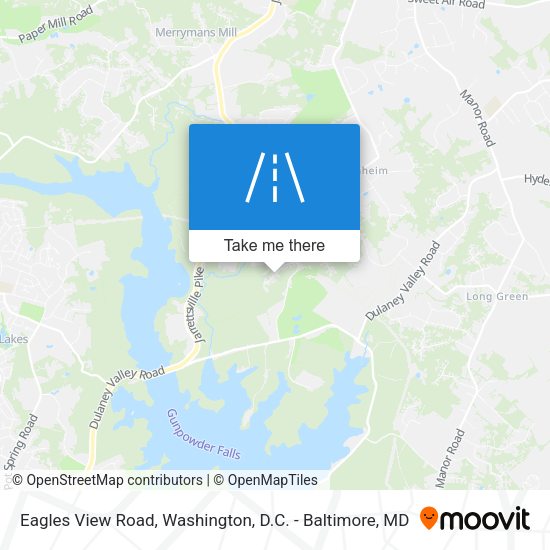 Eagles View Road map