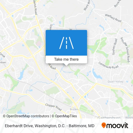 Eberhardt Drive map