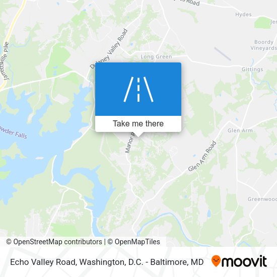 Mapa de Echo Valley Road