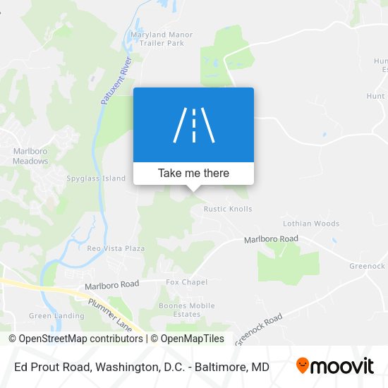 Ed Prout Road map