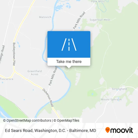 Ed Sears Road map