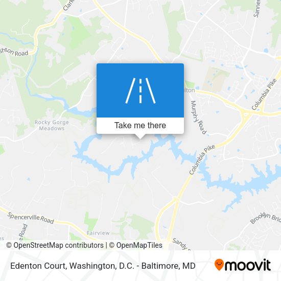 Edenton Court map