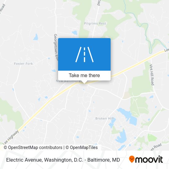 Mapa de Electric Avenue