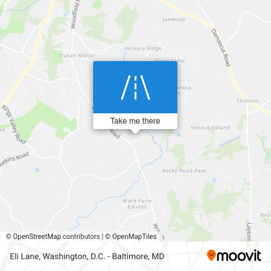 Eli Lane map