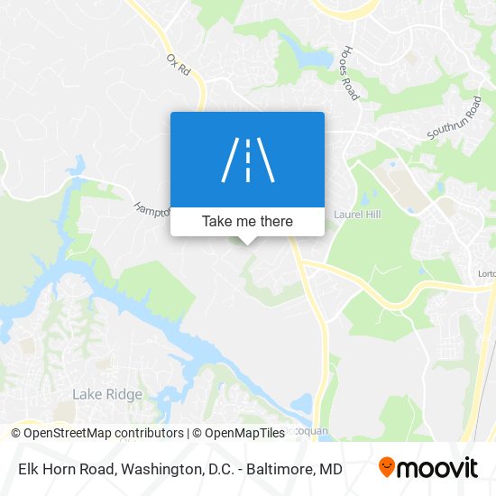 Mapa de Elk Horn Road