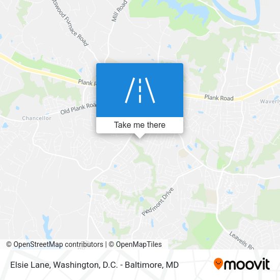 Mapa de Elsie Lane