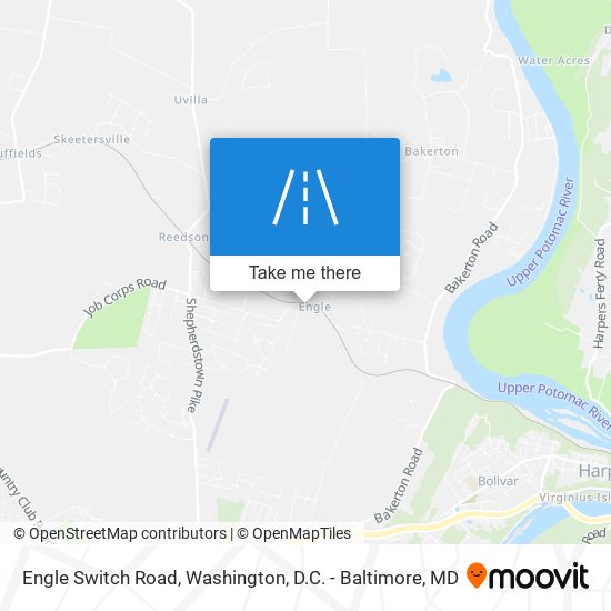 Mapa de Engle Switch Road