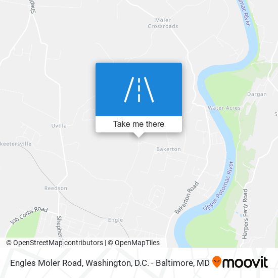 Engles Moler Road map