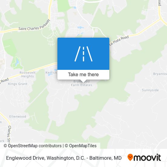 Englewood Drive map