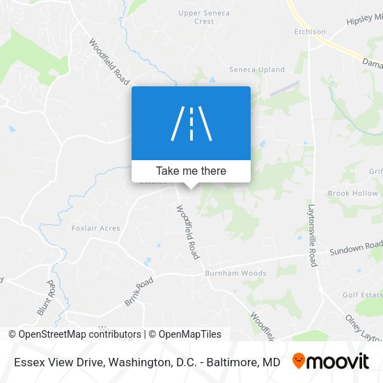 Mapa de Essex View Drive