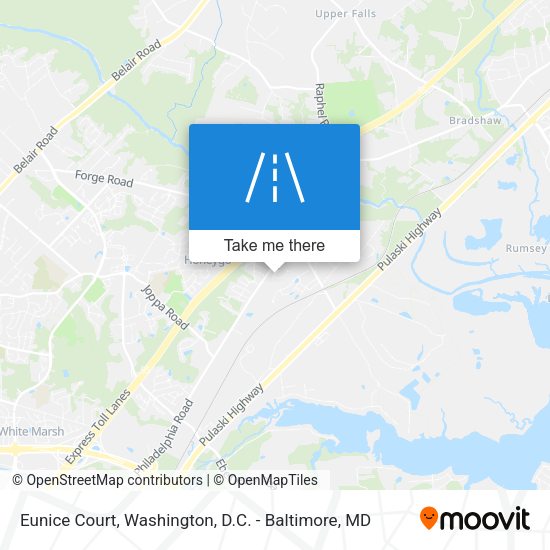 Eunice Court map
