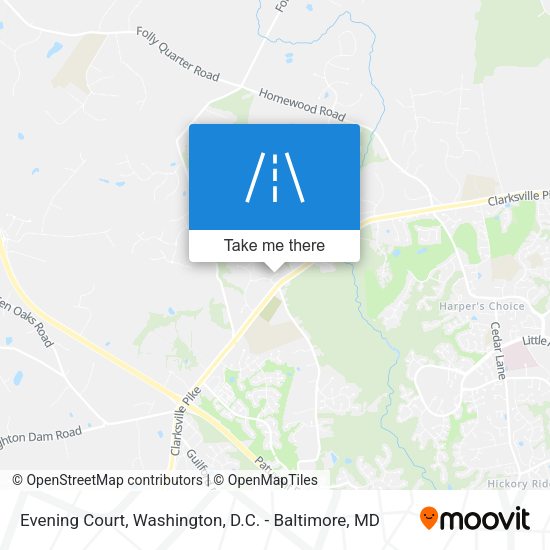 Evening Court map