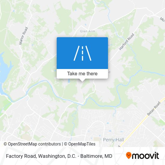 Factory Road map
