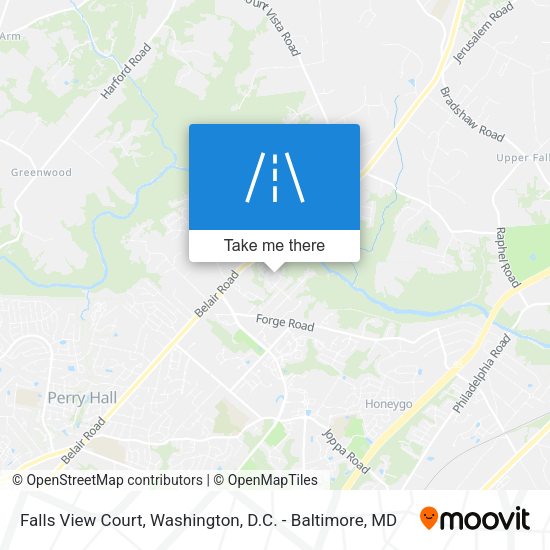 Mapa de Falls View Court